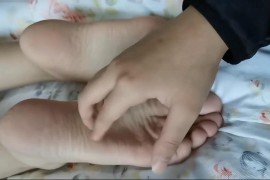 学姐洗脚挠脚tk - P058