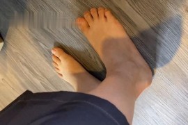 女生脚心tk - H059