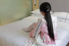 长发白袜捆绑 - D591