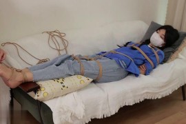 双马尾挠脚丫TK - G783