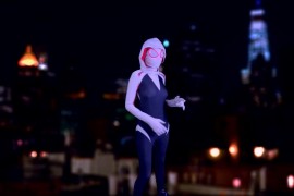 Setting a trap Spidergwen - F378