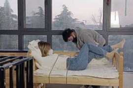 婴儿床的束缚TK - I071