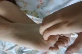 大学生洗脚后tk - H589