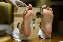 小脚动弹不得 - A752