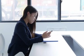 TK黑丝西服OLツ - P015