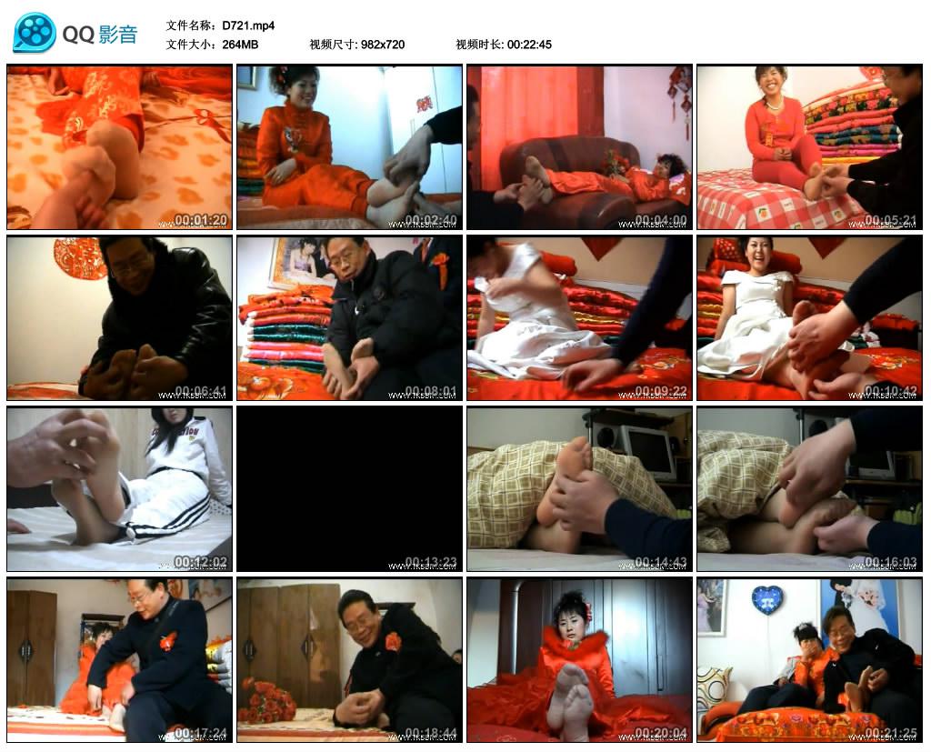 D721.GC.jpg 挠新娘子的脚心 - D721  第1张