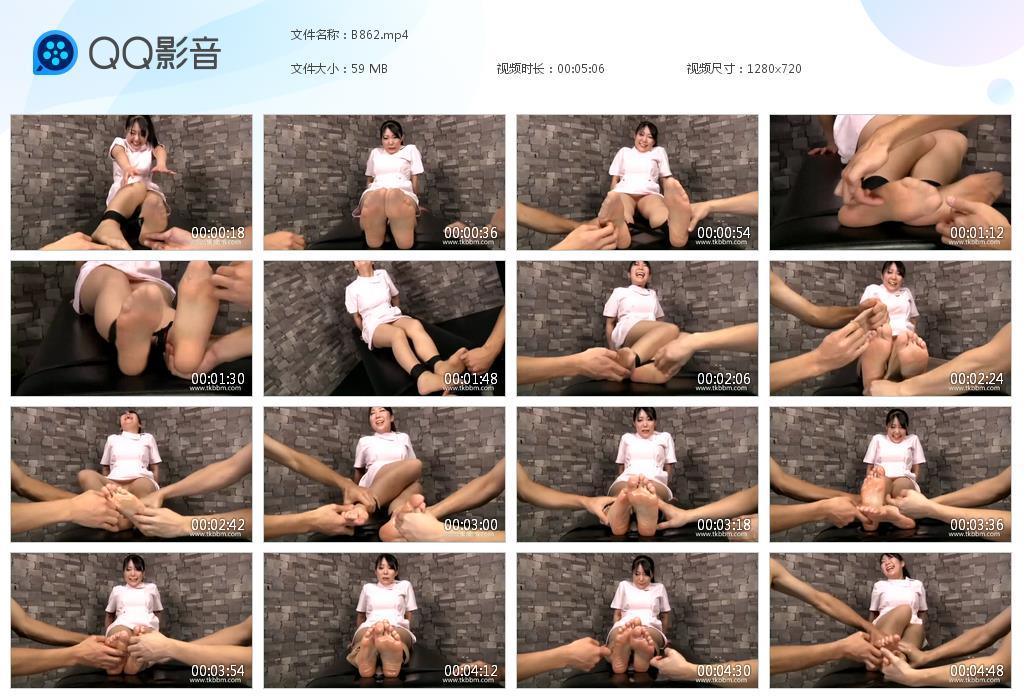 G.jpg 挠护士嫩脚心 - B862  第1张