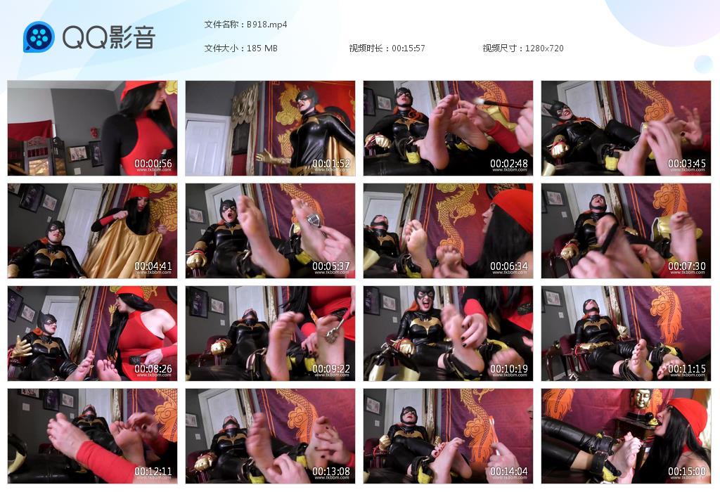 O.jpg FTKL Batgirl Batty - B918  第1张