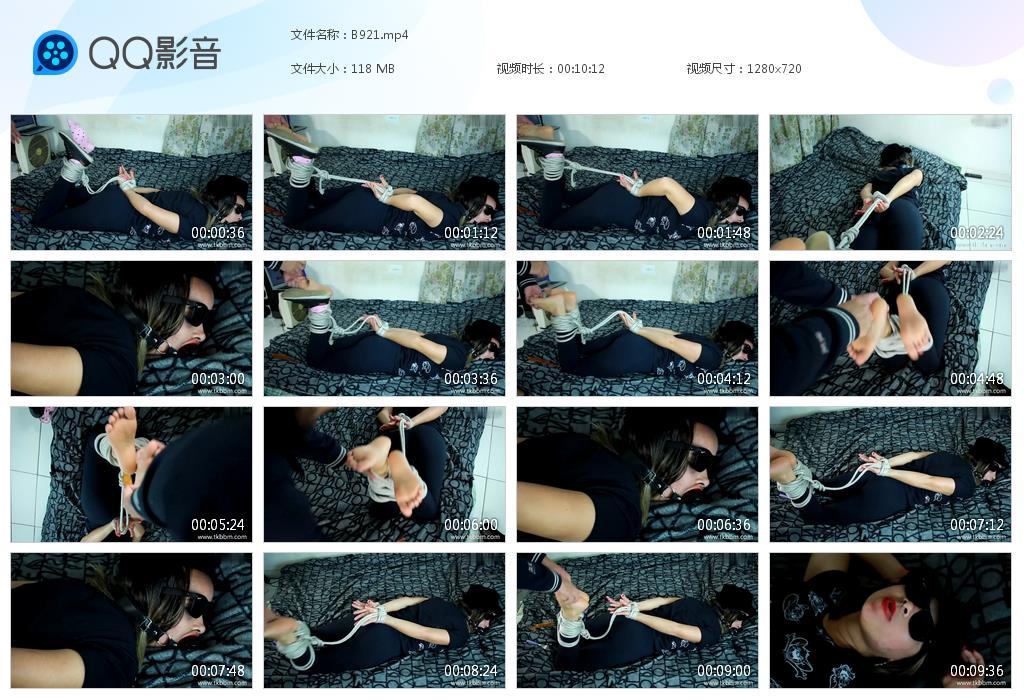 O.jpg 亚裔棉袜裸足 - B921  第1张