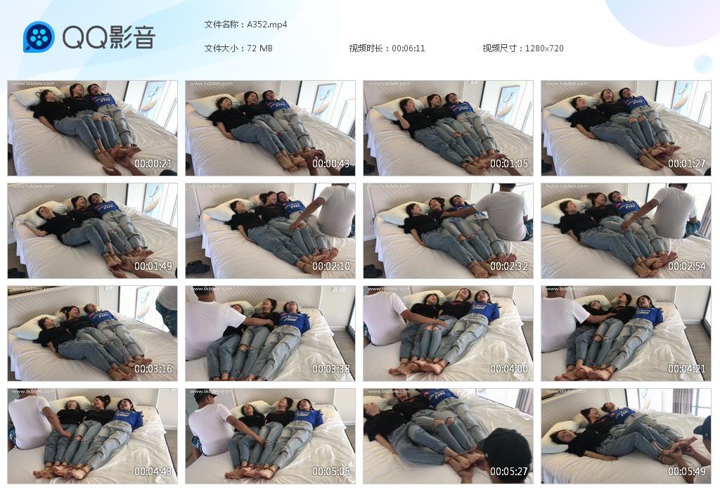 G.jpg 破洞裤女生 - A352  第1张