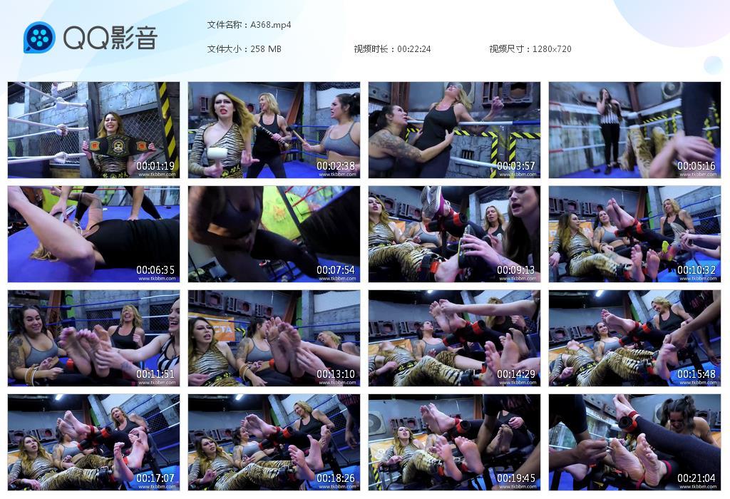 O.jpg Mikayla vs Tiger Miss - A368  第1张