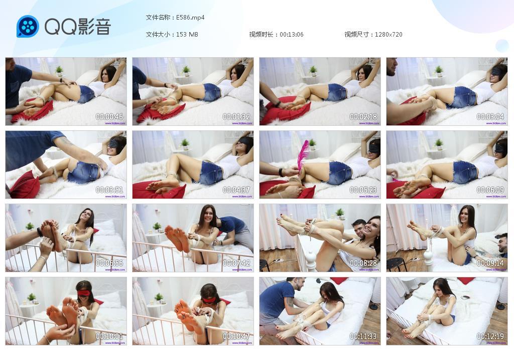 O.jpg Sexy Girl With Tied - E586  第1张