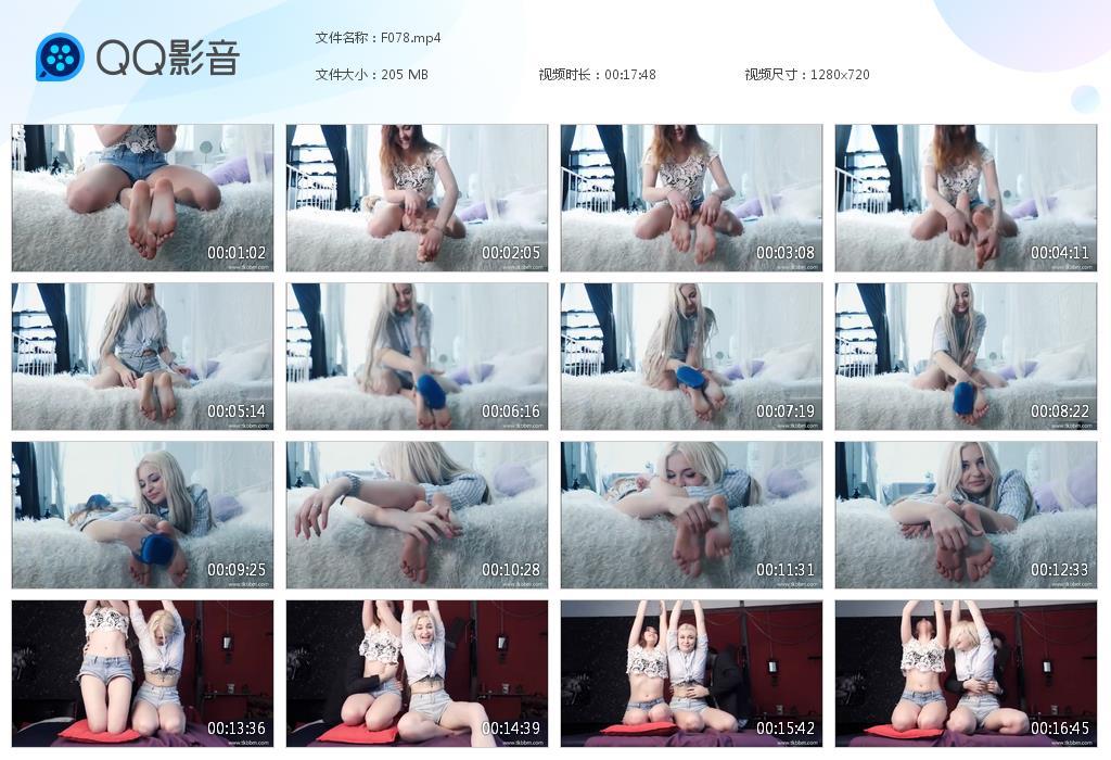 O.jpg Two beauties tk - F078  第1张