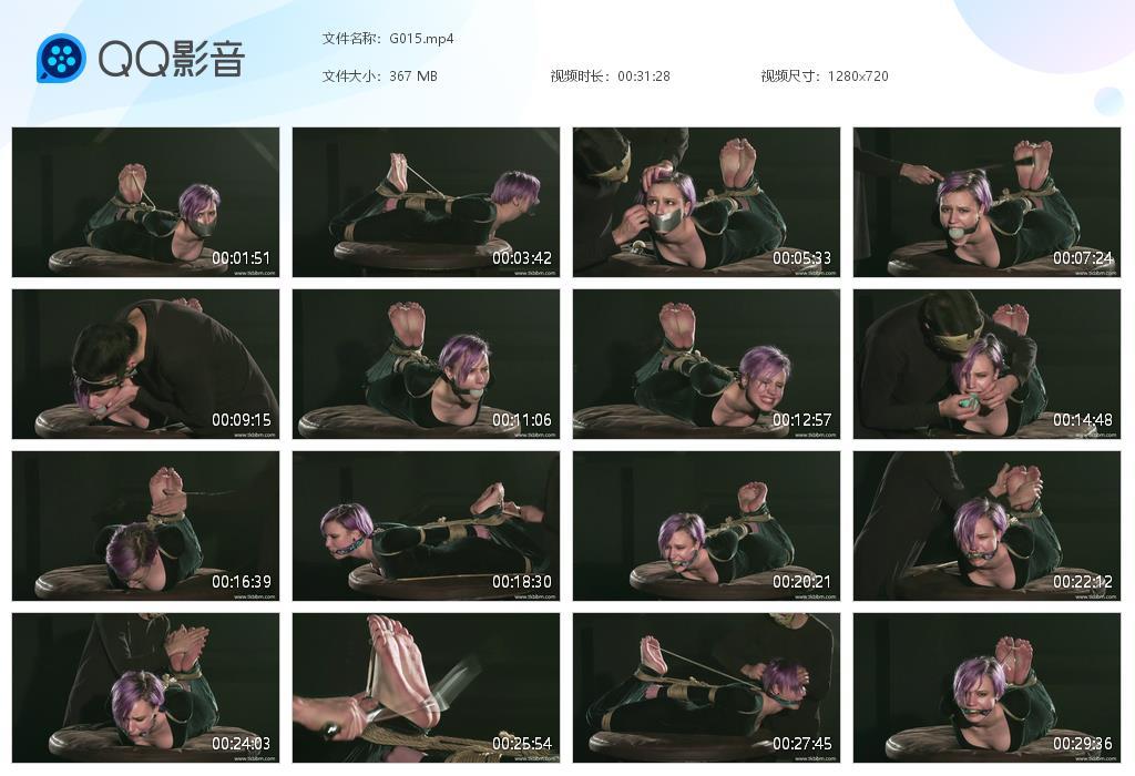 O.jpg Tight and barefoot Astrid - G015  第1张