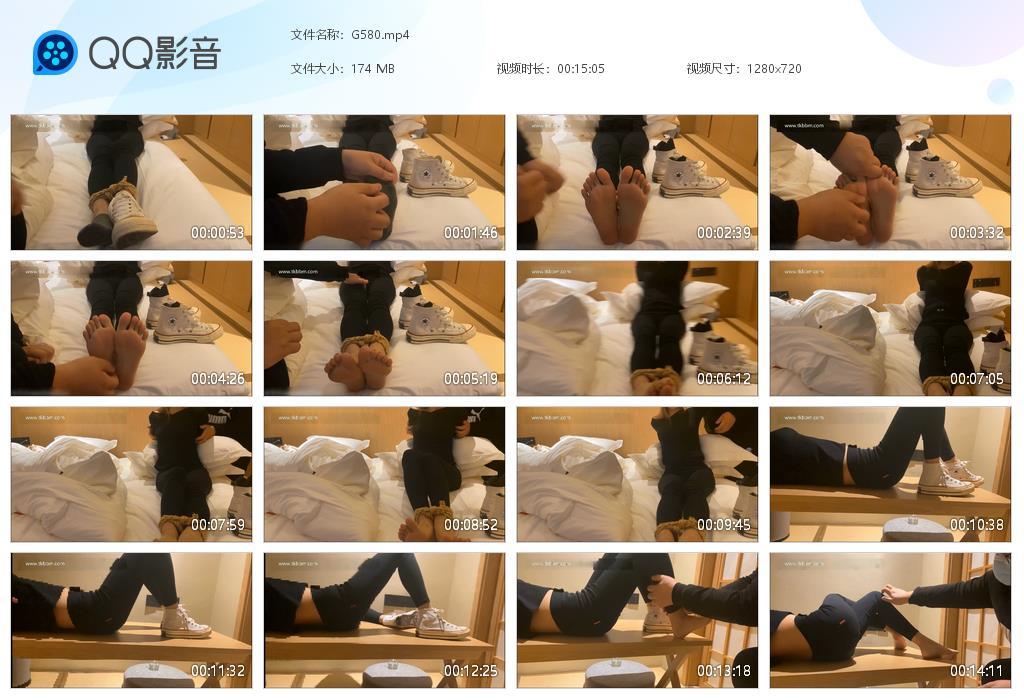 G.jpg 毛衣长腿女神TK玉足 - G580  第1张