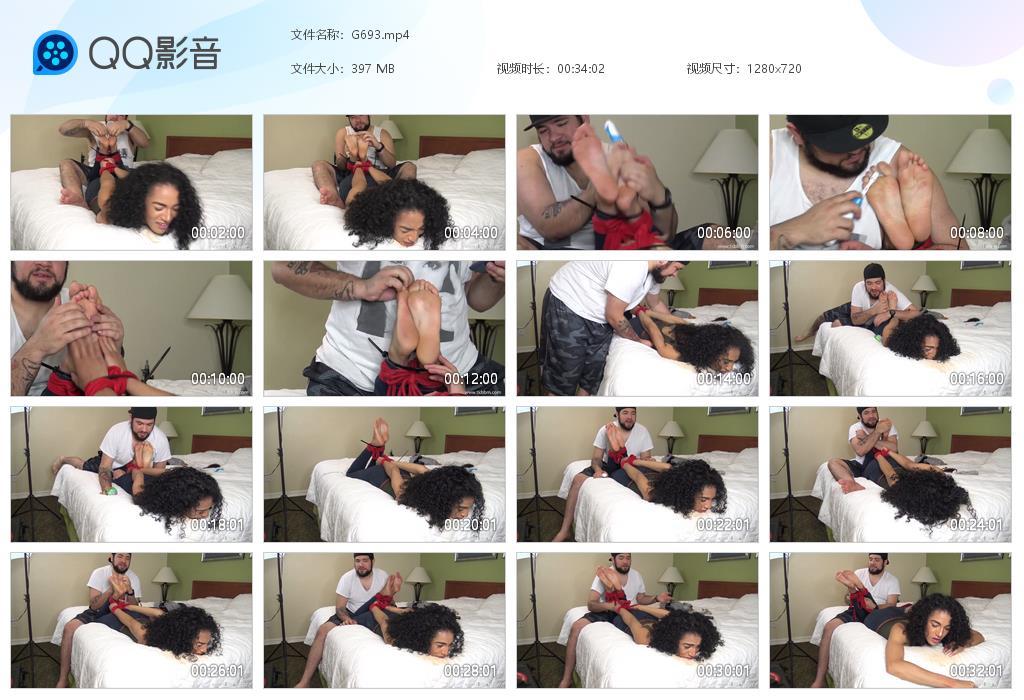 O.jpg Paris Gets Hogtied - G693  第1张