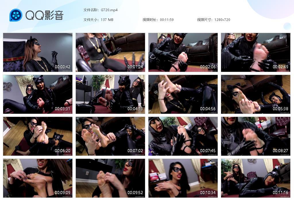 O.jpg Superheroine Catfight - G720  第1张