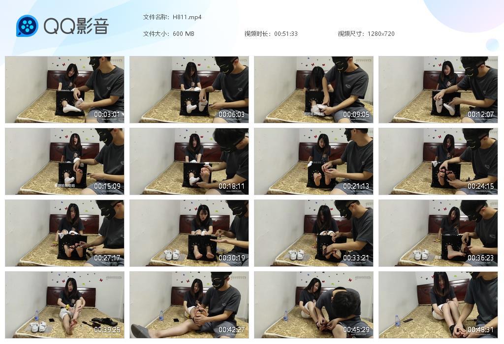 G.jpg 极度怕痒的娜娜被TK - H811  第1张