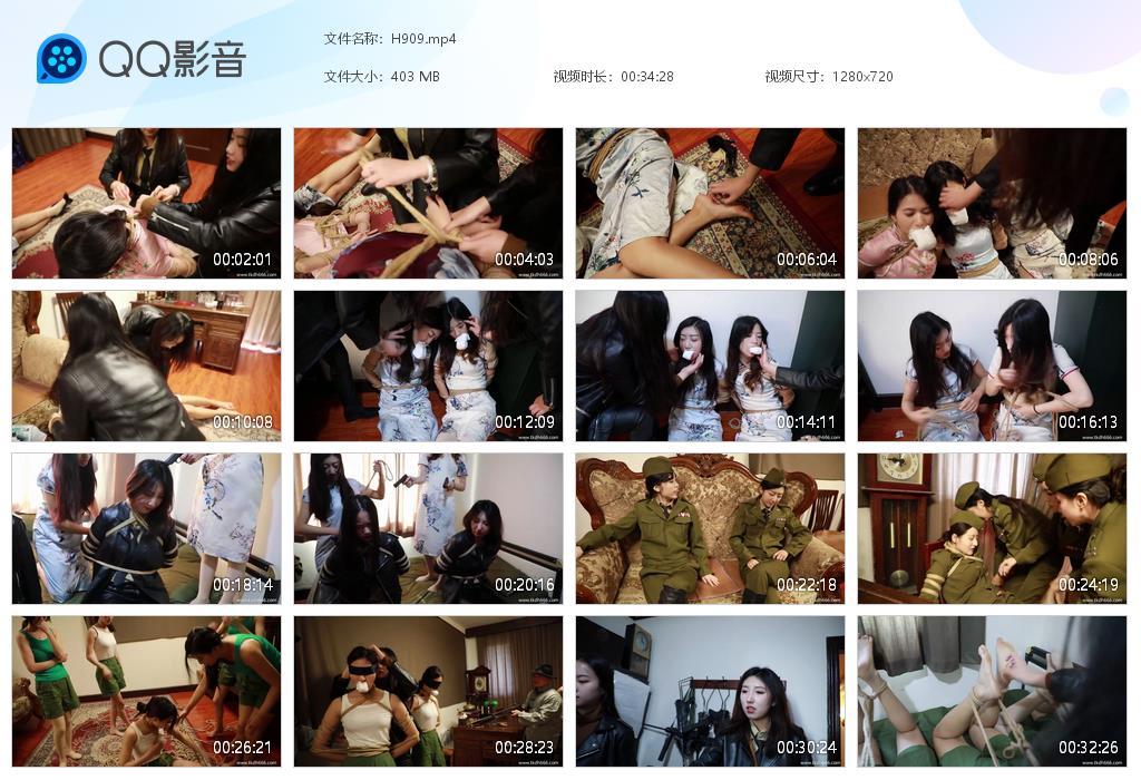 G.jpg 女子特工队下 - H909  第1张