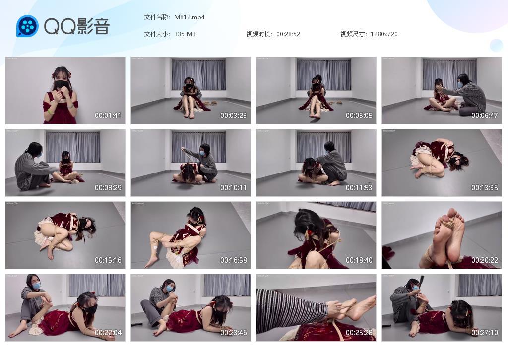 G.jpg 舞蹈落选的少女惩罚tk - M812  第1张