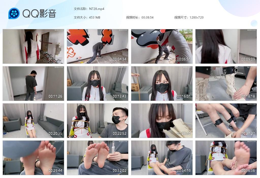 G.jpg 绑起女战士TK脚丫子 - N728  第1张