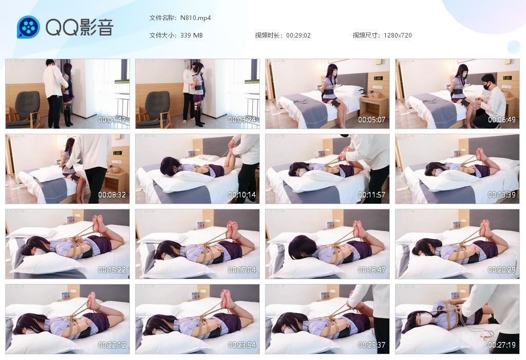 G.jpg 美女捆绑一点痒痒 - N810  第1张