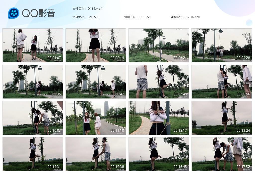 G.jpg 公园单腿吊 - Q116  第1张