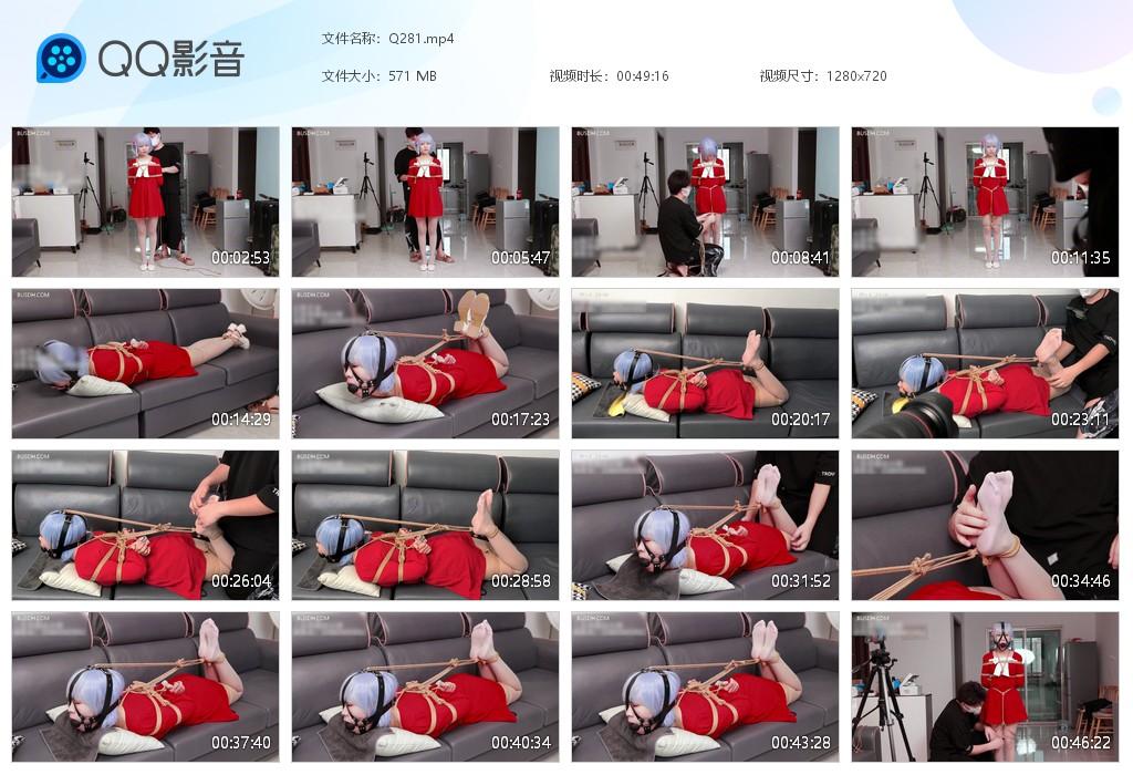 G.jpg 圣诞雷姆驷马TK - Q281  第1张